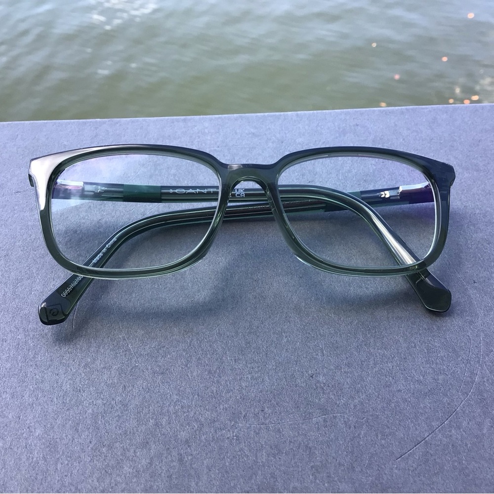 Gant Translucent Forest Green Eyeglasses GA3278-H-3